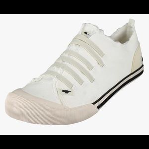 Rocket Dog Joint Canvas Sneaker Off White